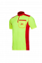 SIP t-shirt fluo geel/ rood XXL upf +506 697A-844